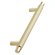 Kép 1/5 - Furnipart Manor arany bútor fogantyú 128mm 548920128-34