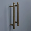 Kép 3/5 - Furnipart Manor antik réz bútor fogantyú 128mm 548920128-39