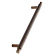 Kép 1/5 - Furnipart Manor antik réz bútor fogantyú 192mm 548920192-39