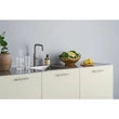 Kép 4/5 - Furnipart Manor inox hatású bútor fogantyú 128mm 548920128-66