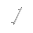 Kép 1/3 - Furnipart Manor inox hatású bútor fogantyú 192mm 548920192-66