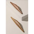 Kép 3/4 - Furnipart MANTA fa, lakkozott tölgy bútorfogantyú 224 mm 101390224-052