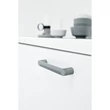 Kép 3/3 - Furnipart Metro antracit bútorfogantyú 160mm 540960160-91
