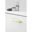 Kép 3/3 - Furnipart Metro szálcsiszolt arany bútorfogantyú 160mm 540960160-33