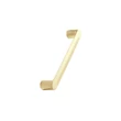 Kép 1/3 - Furnipart Metro szálcsiszolt arany bútorfogantyú 160mm 540960160-33