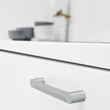 Kép 3/3 - Furnipart Metro inox hatású bútorfogantyú 160mm 540960160-66