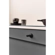 Kép 3/5 - Furnipart Motion fekete bútorgomb 300090022-9005