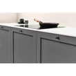 Kép 4/5 - Furnipart Motion fekete bútorgomb 300090022-9005