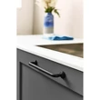 Kép 4/6 - Furnipart Motion fekete bútorfogantyú 160mm 300080160-9005