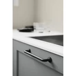 Kép 5/6 - Furnipart Motion fekete bútorfogantyú 160mm 300080160-9005