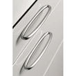 Kép 2/2 - Furnipart Oakly inox hatású bútorfogantyú 160mm 531160160-66