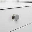 Kép 5/6 - Furnipart Orbit inox hatású bútorgomb 550820036-66