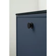 Kép 3/6 - Furnipart Orbit matt fekete bútorgomb 550820036-99