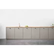 Kép 6/6 - Furnipart Orbit matt fekete bútorgomb 550820036-99