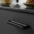 Kép 3/5 - Furnipart Plank fekete tölgy bútorfogantyú 96 mm 104120096-992