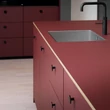 Kép 4/6 - Furnipart Plato szálcsiszolt fekete bútorgomb 441320042-76