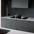 Kép 4/6 - Furnipart Plato szálcsiszolt antracit bútorgomb 441320042-91