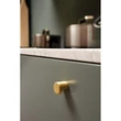 Kép 3/3 - Furnipart Point szálcsiszolt arany bútorgomb 544960028-33