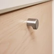 Kép 3/4 - Furnipart Point inox hatású bútorgomb 544960028-66