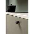 Kép 3/3 - Furnipart Point matt fekete bútorgomb 544960028-99
