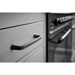 Kép 3/4 - Furnipart Provence fekete bútorfogantyú 160mm 300010160-9005