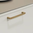 Kép 2/6 - Furnipart Punto lakkozott tölgyfa bútorfogantyú 160 mm 119020160-052