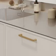 Kép 3/6 - Furnipart Punto lakkozott tölgyfa bútorfogantyú 160 mm 119020160-052