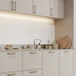 Kép 5/6 - Furnipart Punto lakkozott tölgyfa bútorfogantyú 160 mm 119020160-052
