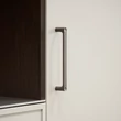 Kép 2/3 - Furnipart Punto sötétbarna bútorfogantyú  160 mm 119020160-056