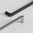 Kép 3/4 - Furnipart Punto matt fekete bútorfogantyú 160 mm 557620160-99