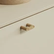 Kép 2/3 - Furnipart Punto lakkozott tölgyfa bútorgomb 32 mm 119020032-052