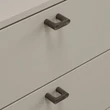 Kép 2/3 - Furnipart Punto sötétbarna bútorgomb 32 mm 119020032-056