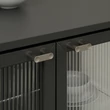 Kép 2/3 - Furnipart Punto matt nikkel bútorgomb 32 mm 557620032-07
