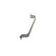 Kép 1/7 - Furnipart Rio inox hatású bútorfogantyú 128mm 530660128-66.1