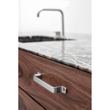Kép 4/5 - Furnipart Rio inox hatású bútorfogantyú 128mm 530660128-66.1