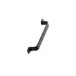 Kép 1/4 - Furnipart Rio matt fekete bútorfogantyú 256mm 530660256-99