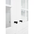 Kép 3/3 - Furnipart Scope fekete bútorgomb 543060016-9005