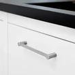 Kép 3/3 - Furnipart Scope inox hatású bútorfogantyú 160mm 543060160-66