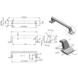 Kép 2/3 - Furnipart Ship antik szürke bútorfogantyú 128mm 529660128-22