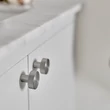 Kép 3/5 - Furnipart Simon inox hatású bútorgomb 241930035-66