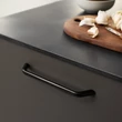 Kép 2/3 - Furnipart Space fekete porszórt bútorfogantyú 320 mm 456920320-9005E