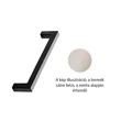 Kép 1/2 - Square 10 OceanIX bútorfogantyú