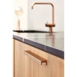 Kép 3/4 - Furnipart Station szálcsiszolt sárgaréz bútorfogantyú 160mm 437620160-31