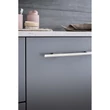 Kép 2/3 - Furnipart Tau inox hatású bútorfogantyú 160mm 446320160-66
