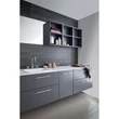 Kép 3/3 - Furnipart Tau inox hatású bútorfogantyú 160mm 446320160-66