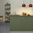 Kép 4/5 - Furnipart Tocco sötét szálcsiszolt arany bútorfogantyú 160 mm 554620160-35