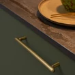 Kép 3/5 - Furnipart Tocco sötét szálcsiszolt arany bútorfogantyú 160 mm 554620160-35