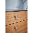 Kép 2/4 - Furnipart Transit inox hatású bútorgomb 16mm 550720016-66