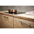 Kép 4/5 - Furnipart Transit inox hatású bútorfogantyú 160mm 550620160-66