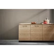 Kép 5/5 - Furnipart Transit inox hatású bútorfogantyú 160mm 550620160-66